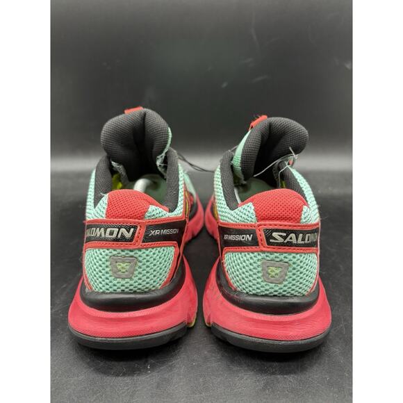 Salomon XR Mission 1 Shoes Women Size 7.5 Trail Running Sneakers Multicolor - Picture 4 of 7